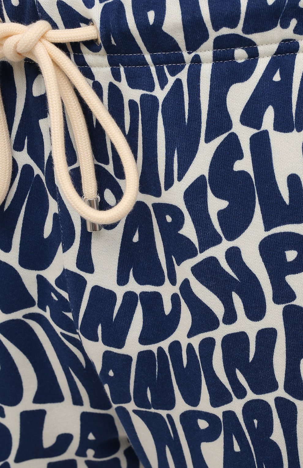 Хлопковые джоггеры LANVIN, арт. RM-TR0041-J064-A21, фото 5