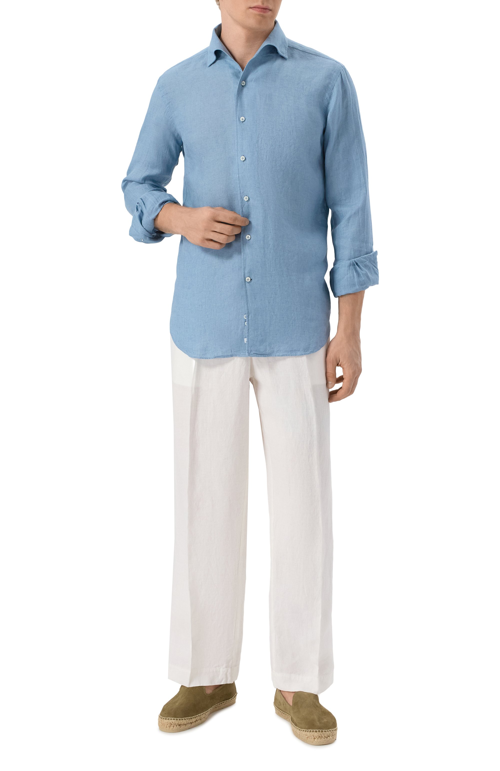 Замшевые эспадрильи hamptons MANEBI, арт. R 4.4 C0, фото 2