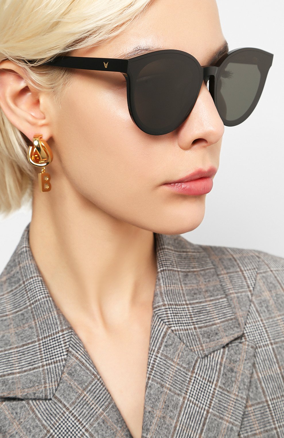 Солнцезащитные очки GENTLE MONSTER, арт. BLACKPETER 01, фото 2