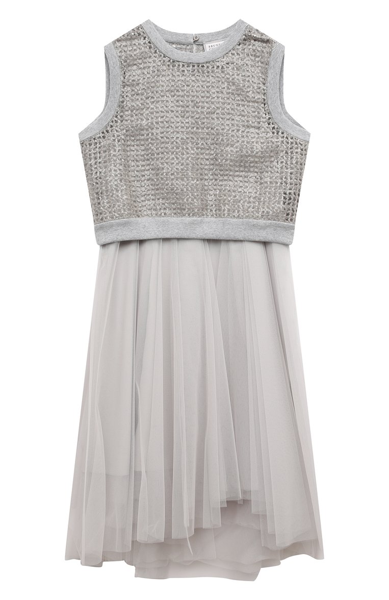 Комплект из платья и топа BRUNELLO CUCINELLI, арт. BA960S416B_BA96BD020B, фото 1