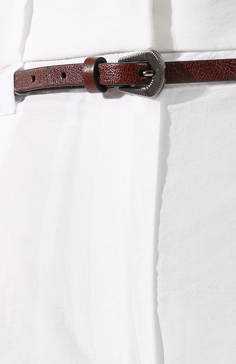 Хлопковые брюки BRUNELLO CUCINELLI, арт. M0F79P6894, фото 5