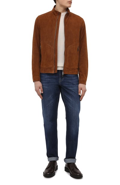 Замшевая куртка CANALI, арт. 070332/LE00145, фото 2