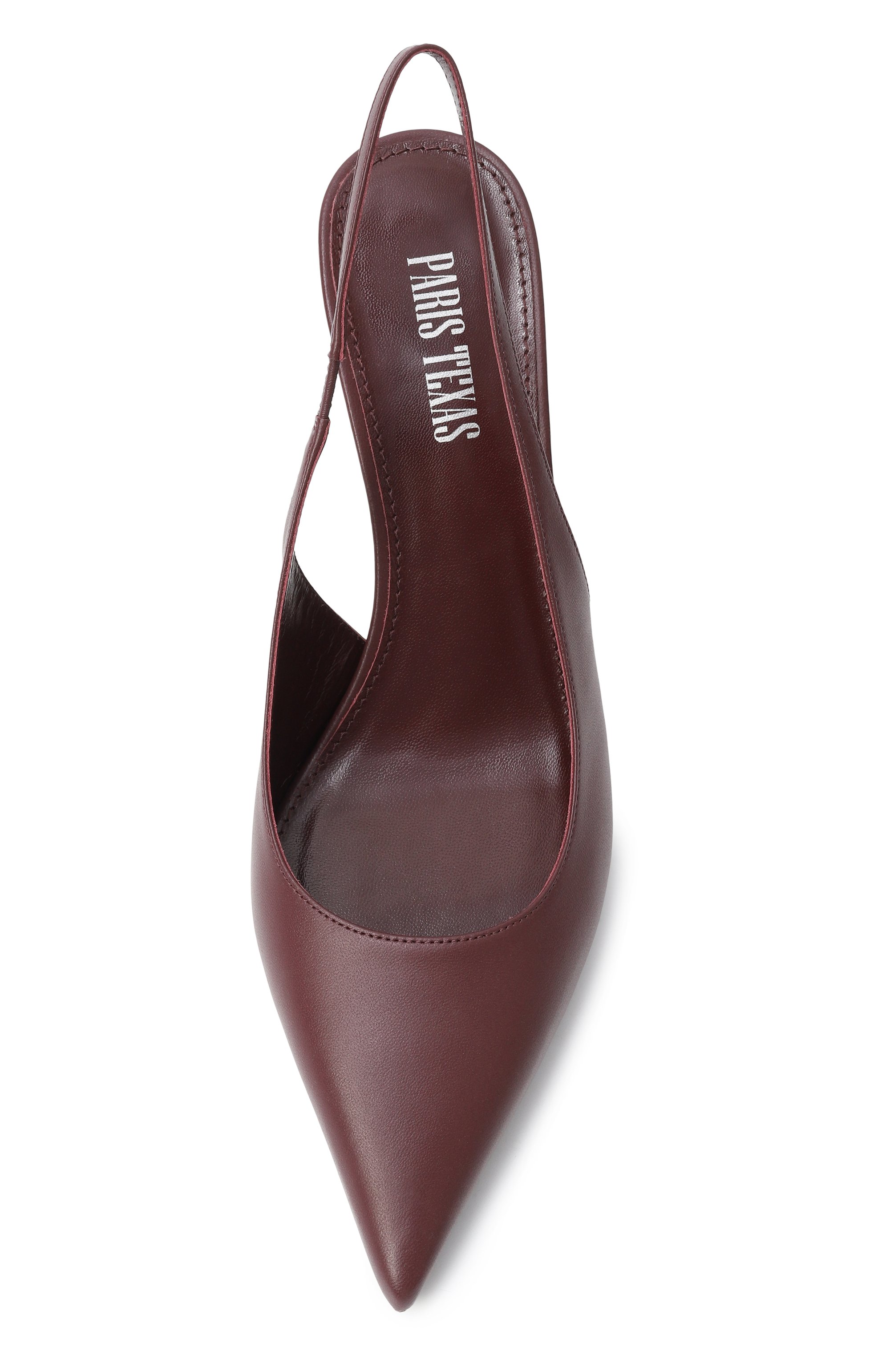 Кожаные туфли lidia 70 PARIS TEXAS, арт. PX1635/XNPP3, фото 6