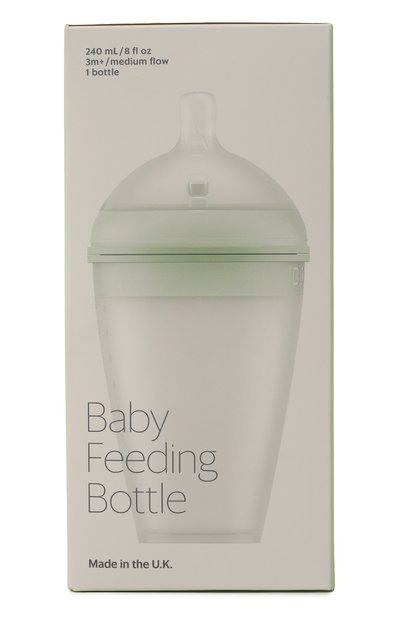 Бутылочка для кормления BORRN зеленого цвета по цене 2460 руб., арт. A0102E, фото 3 Бутылочка для кормления BORRN, арт. A0102E, фото 3