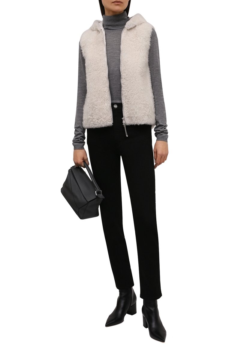Меховой жилет BRUNELLO CUCINELLI, арт. MPMWE3181, фото 2