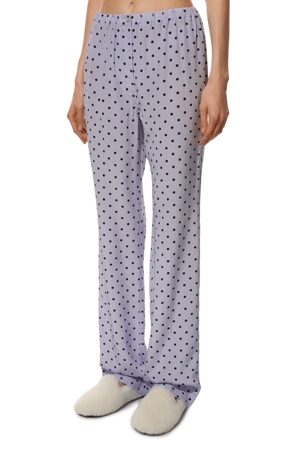 Шелковая пижама MIU MIU, арт. MPJ005-XJ0-F0X31, фото 5