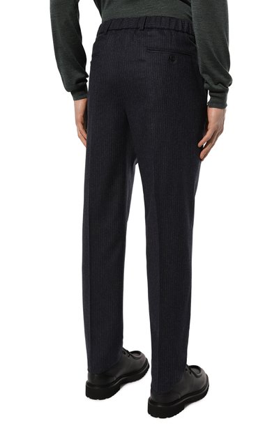 Шерстяные брюки EMPORIO ARMANI, арт. EM000464/TE10994, фото 4