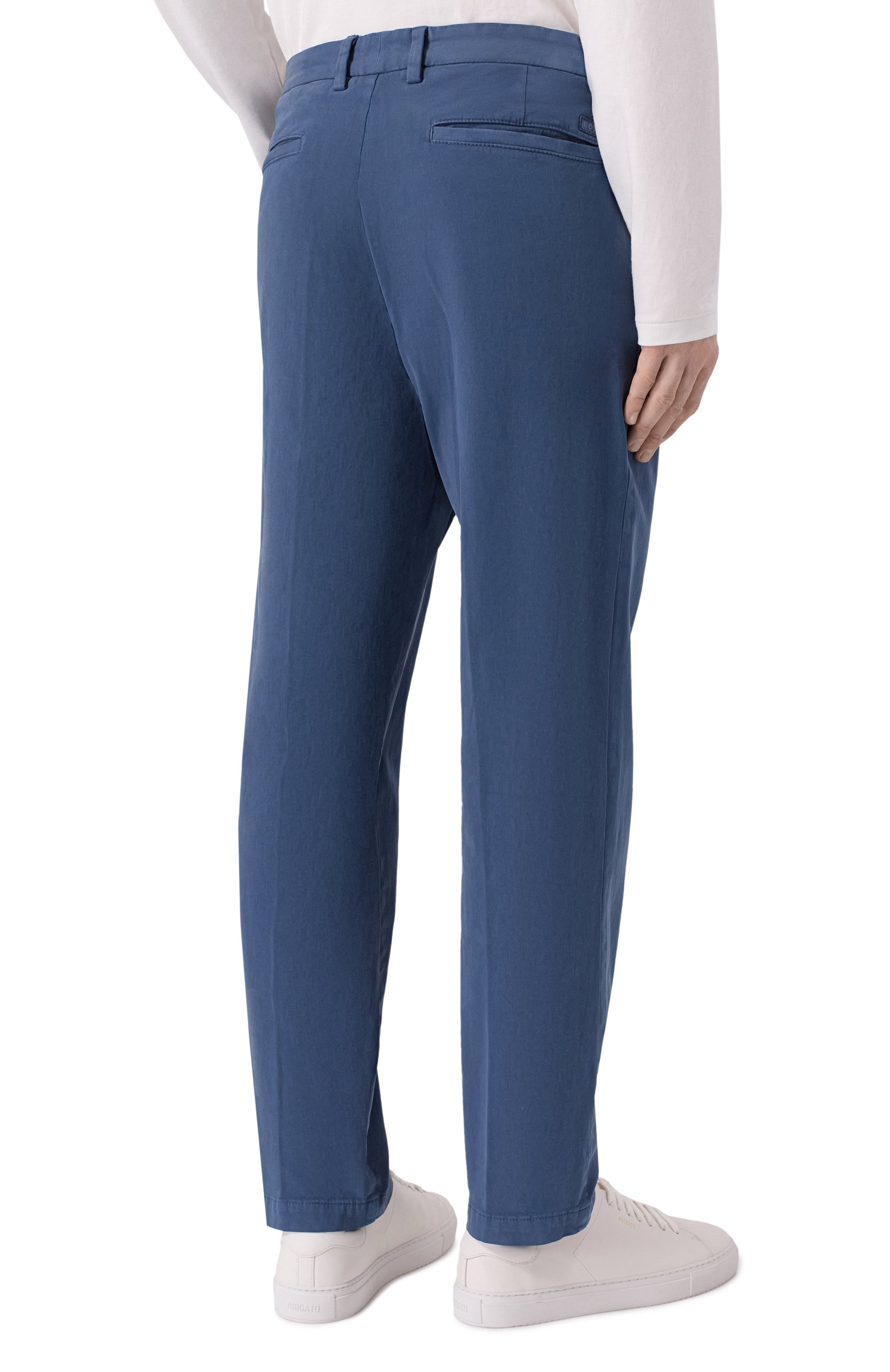 Хлопковые брюки BOSS, арт. 50543304, фото 4