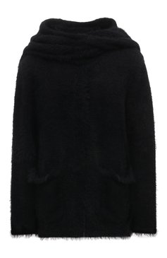 Женская куртка ALBERTA FERRETTI черного цвета, арт. 0581/5106 | Фото 1 (Кросс-КТ: Куртка; Рукава: Длинные; Материал внешний: Синтетический материал; Стили: Гранж; Материал сплава: Проставлено; Драгоценные камни: Проставлено; Длина (верхняя одежда): Короткие)