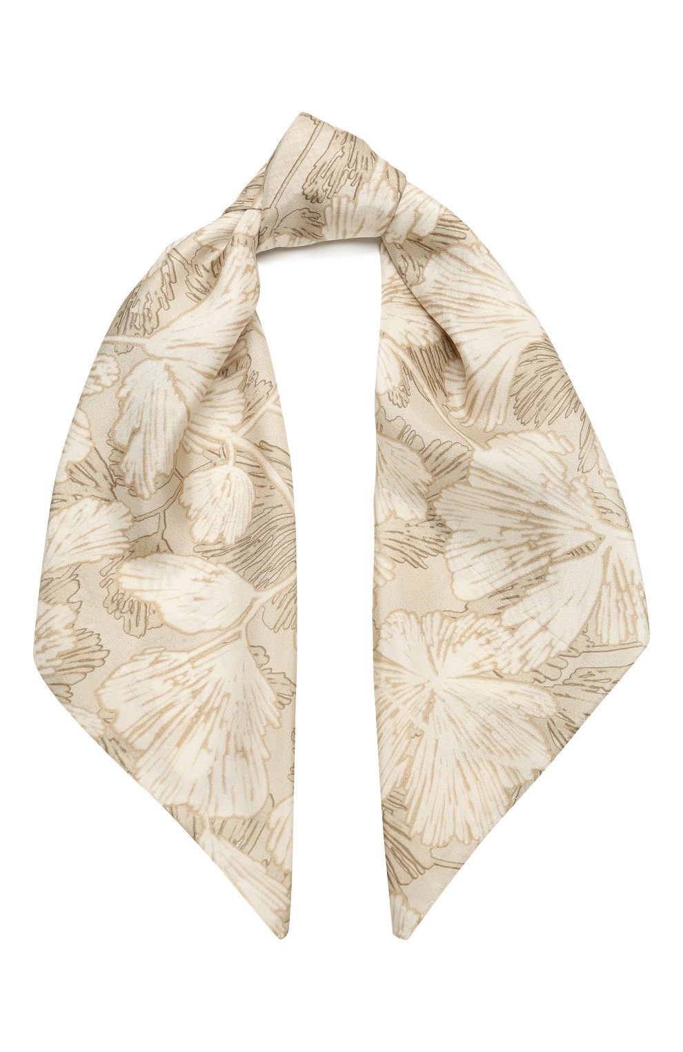 Шелковый платок BRUNELLO CUCINELLI, арт. MF0U0018, фото 1
