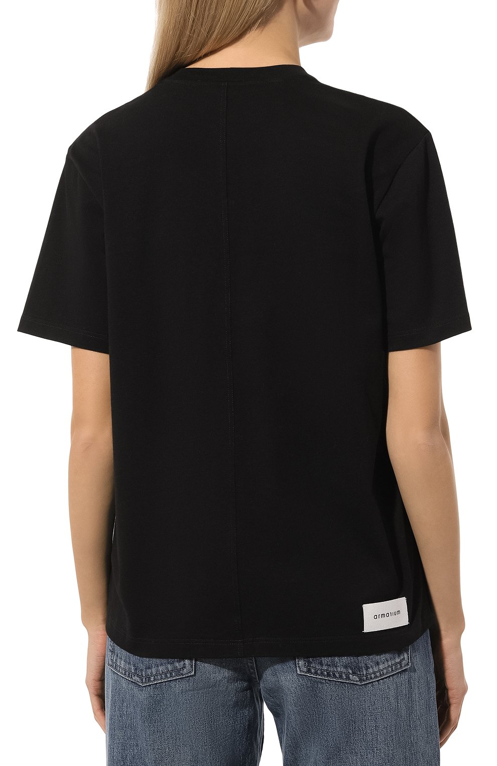 Хлопковая футболка ARMARIUM, арт. ARMFWTS01/JE01, фото 4