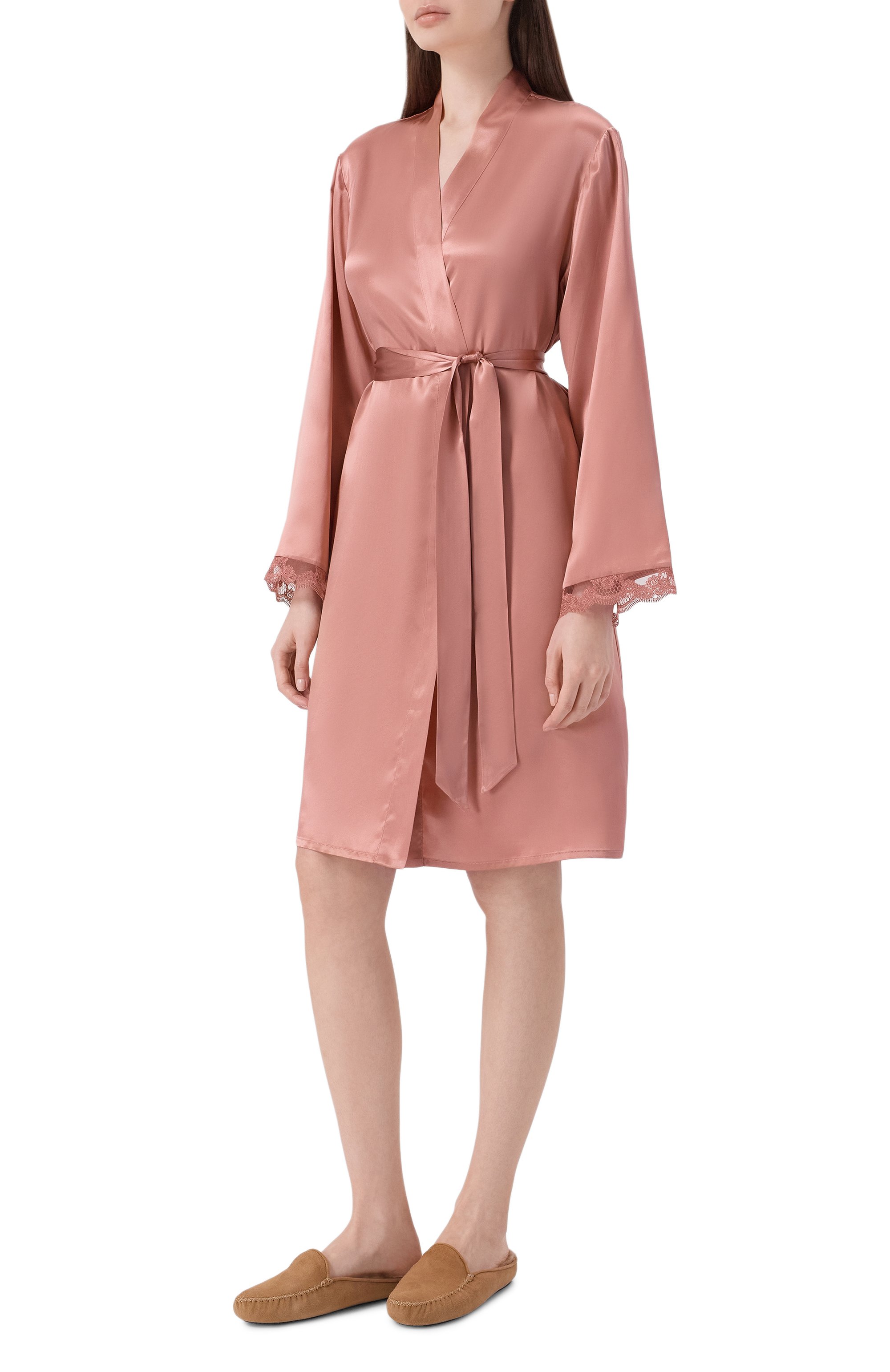 Шелковый халат SIMONE PERELE, арт. 1F8982, фото 2