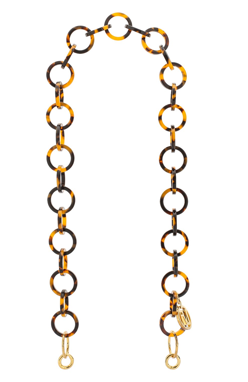 Цепочка LINDA FARROW коричневого цвета по цене 28900 руб., арт. LFLCHAIN4C2, фото 1 Цепочка LINDA FARROW, арт. LFLCHAIN4C2, фото 1