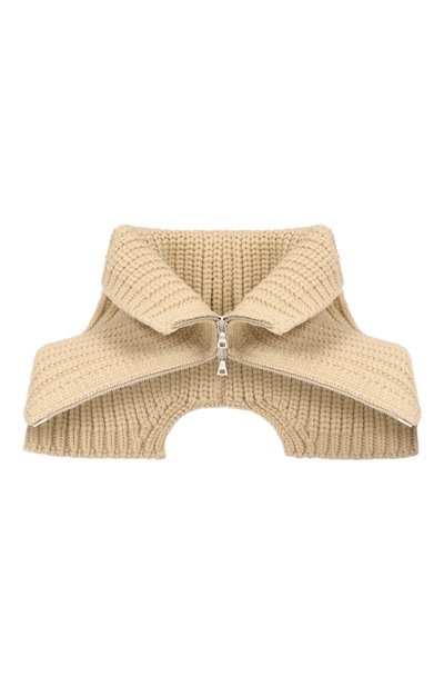 Мужские шерстяной воротник DRIES VAN NOTEN, арт. 021214-2707-103