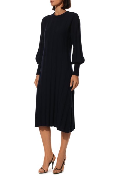 Платье из шерсти и кашемира ERIKA CAVALLINI, арт. W2/P/P2WA13, фото 3