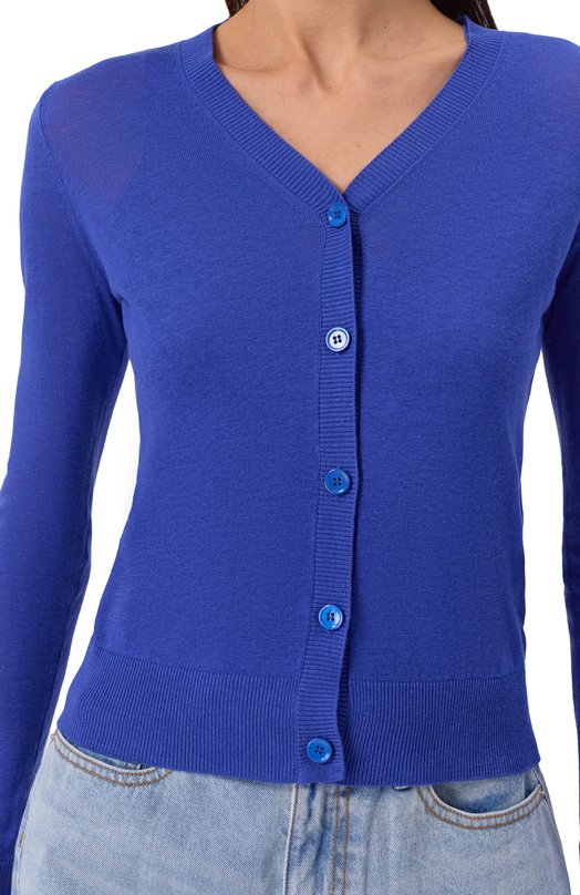 Комплект из кардигана и топа Weekend Max Mara MARABU Синий  MARABU Фото 5