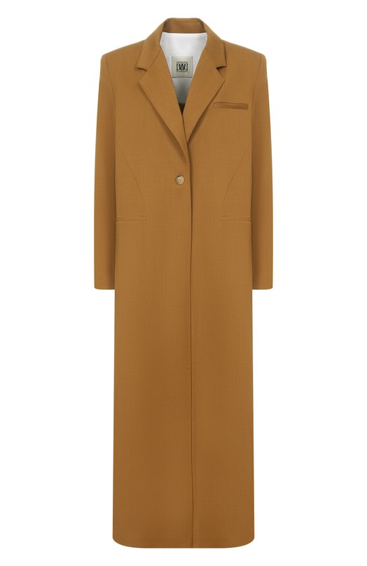 Шерстяное пальто Borne Bourgeois SW-JK-BO-1031 Коричневый SW-JK-BO-1031