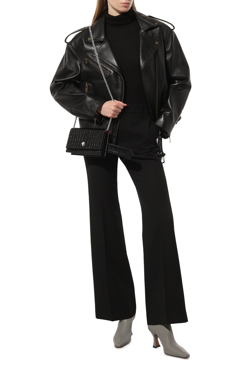 Сумка skull mini ALEXANDER MCQUEEN, арт. 6130881HB0I, фото 7