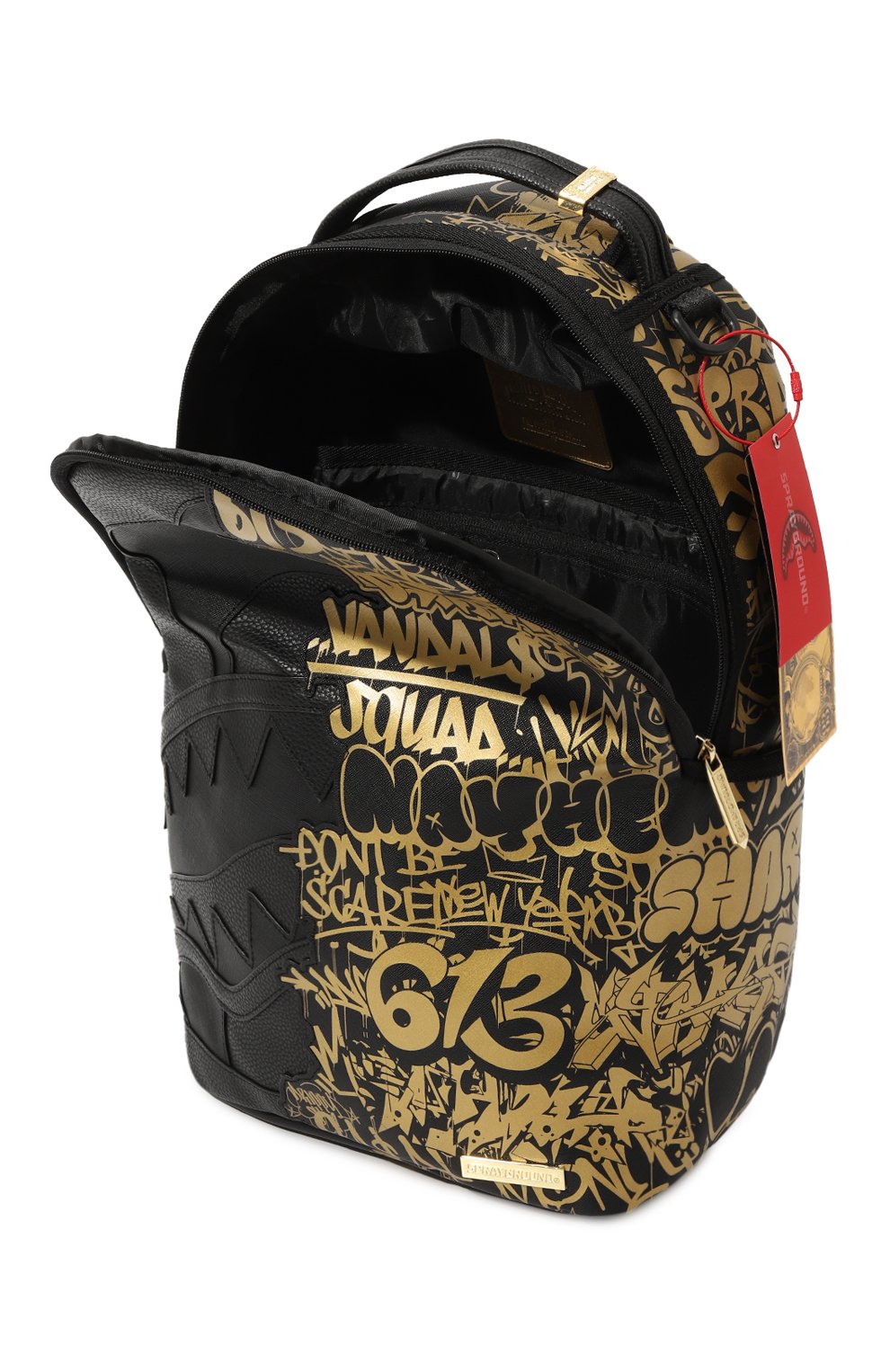 Рюкзак SPRAYGROUND черного цвета по цене 21750 руб., арт. 910B5452NSZ, фото 3 Рюкзак SPRAYGROUND, арт. 910B5452NSZ, фото 3