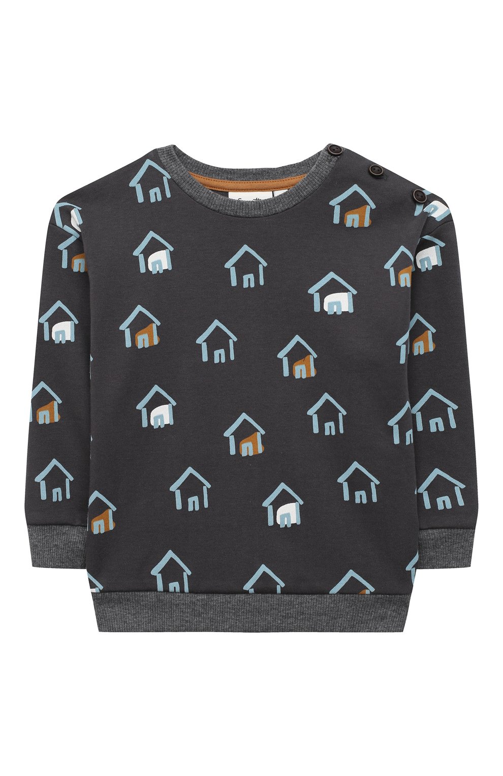 Хлопковая толстовка SANETTA, арт. 10186, фото 1