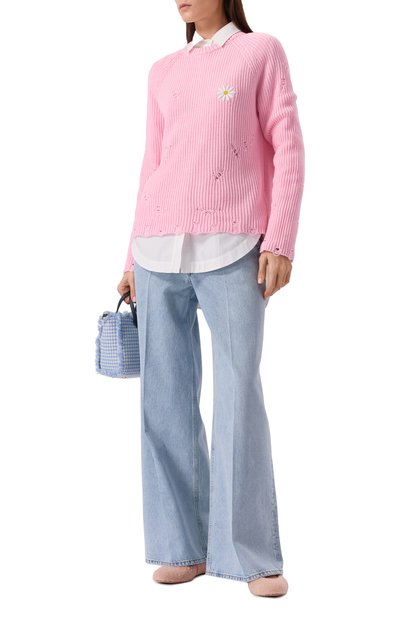 Хлопковый свитер JOSHUA SANDERS, арт. JS35A25068, фото 2