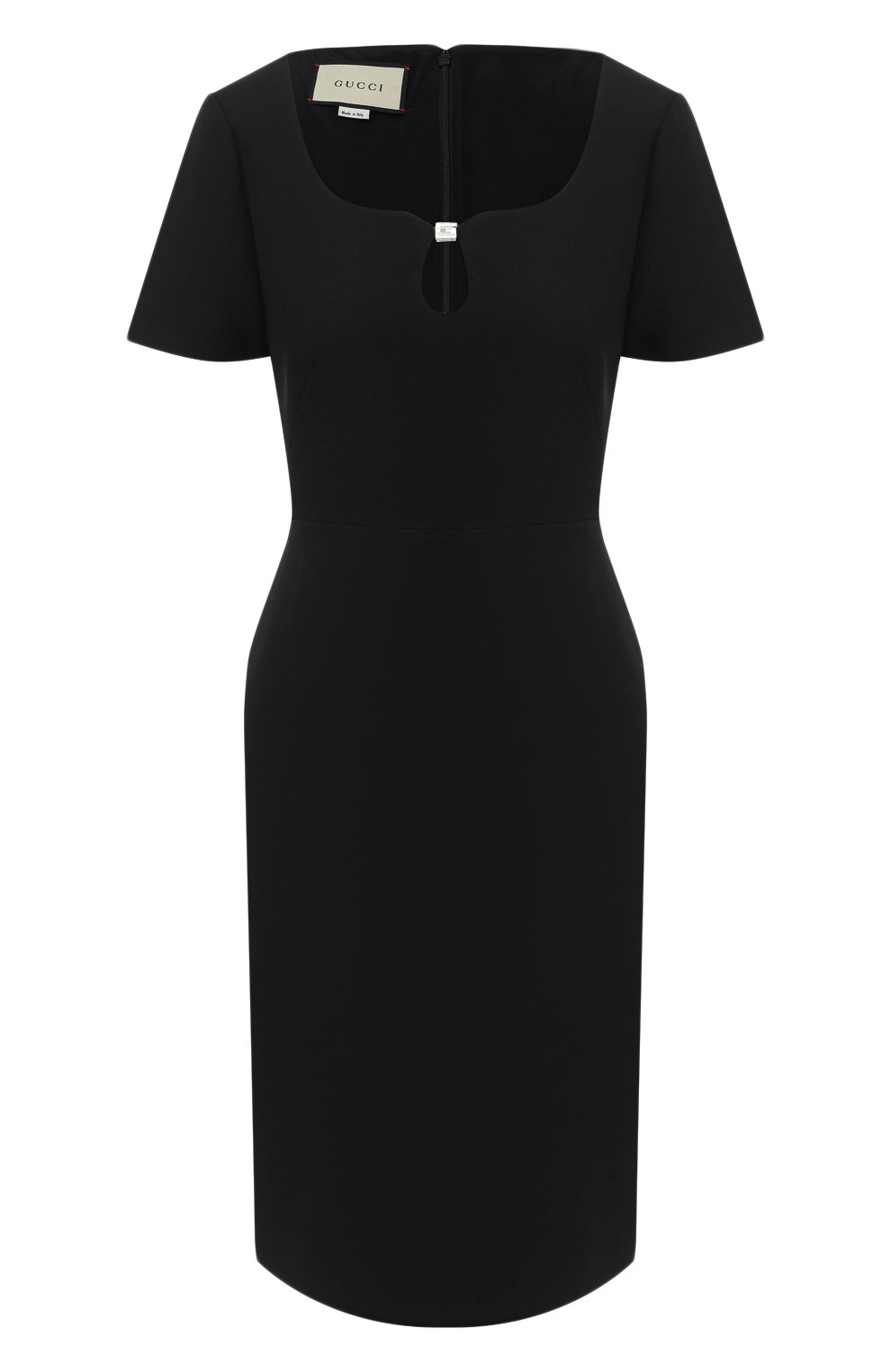 Платье из шелка и шерсти GUCCI, арт. 631484/ZAD88, фото 1
