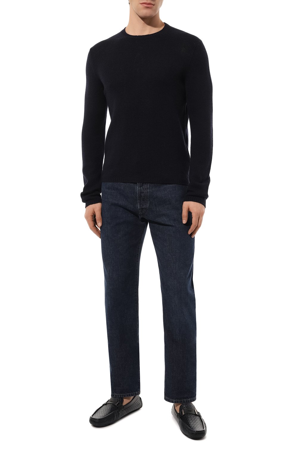 Кожаные мокасины BLU BARRETT, арт. ASC-10541.5, фото 2