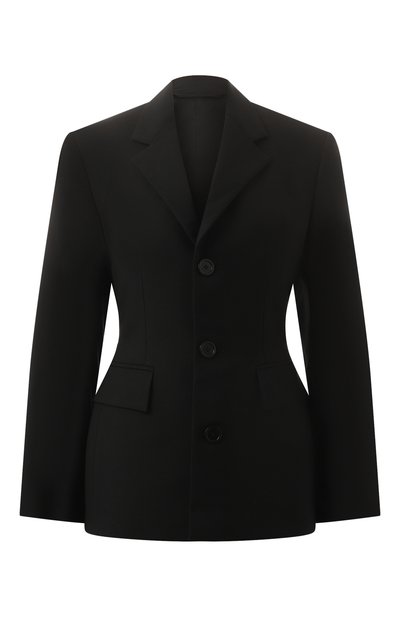 Женский шерстяной жакет BALENCIAGA, арт. 794533/T0T03
