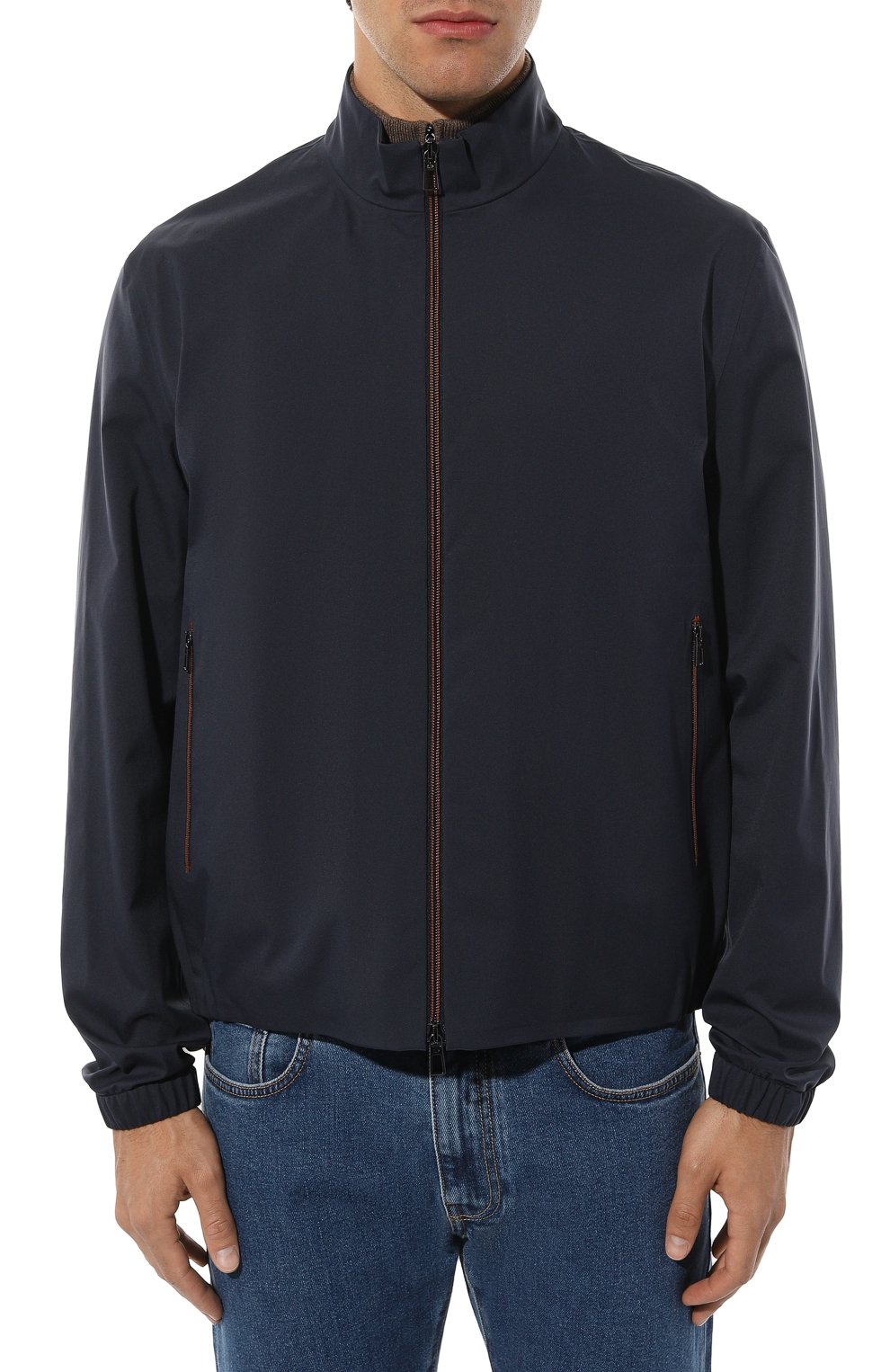 Куртка LORO PIANA темно-синего цвета по цене 182000 руб., арт. FAI5779, фото 3 Куртка LORO PIANA, арт. FAI5779, фото 3