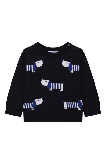 Хлопковый пуловер JACADI, арт. 2042386