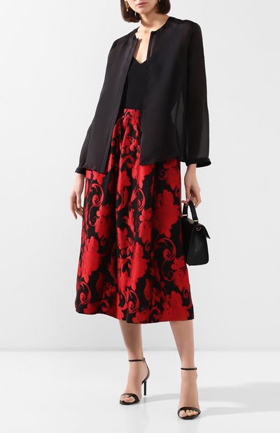 Шелковая блузка GIORGIO ARMANI, арт. 0SHCCZ26/TZ598, фото 2