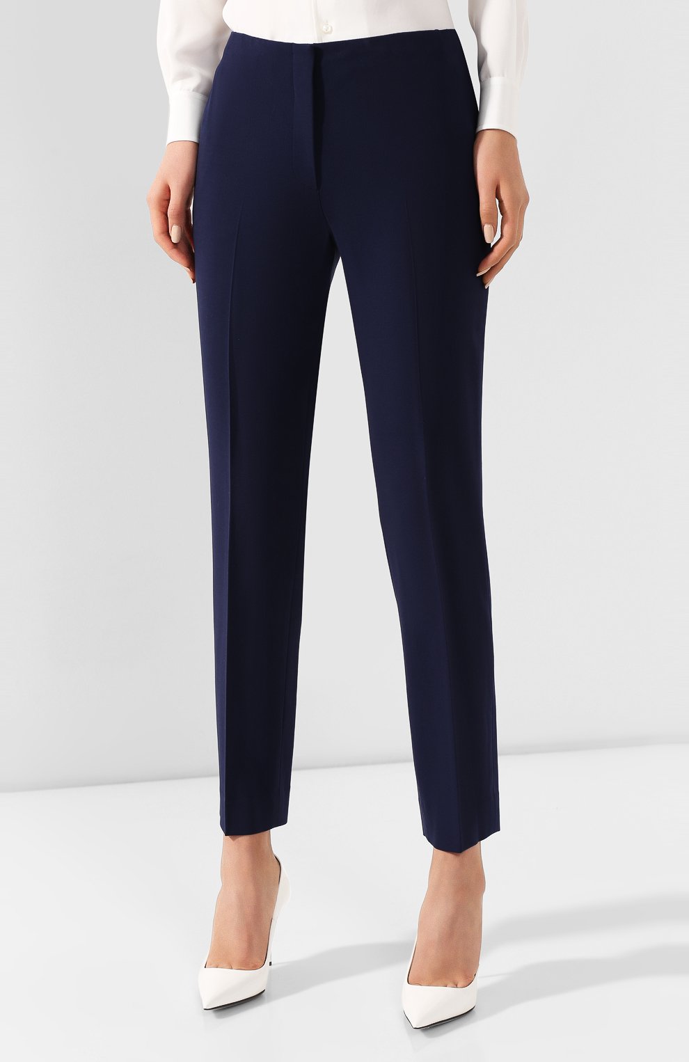 Шерстяные брюки RALPH LAUREN, арт. 290766521, фото 3