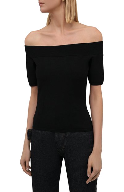 Топ из вискозы ALEXANDER MCQUEEN, арт. 669510/Q1AV4, фото 3