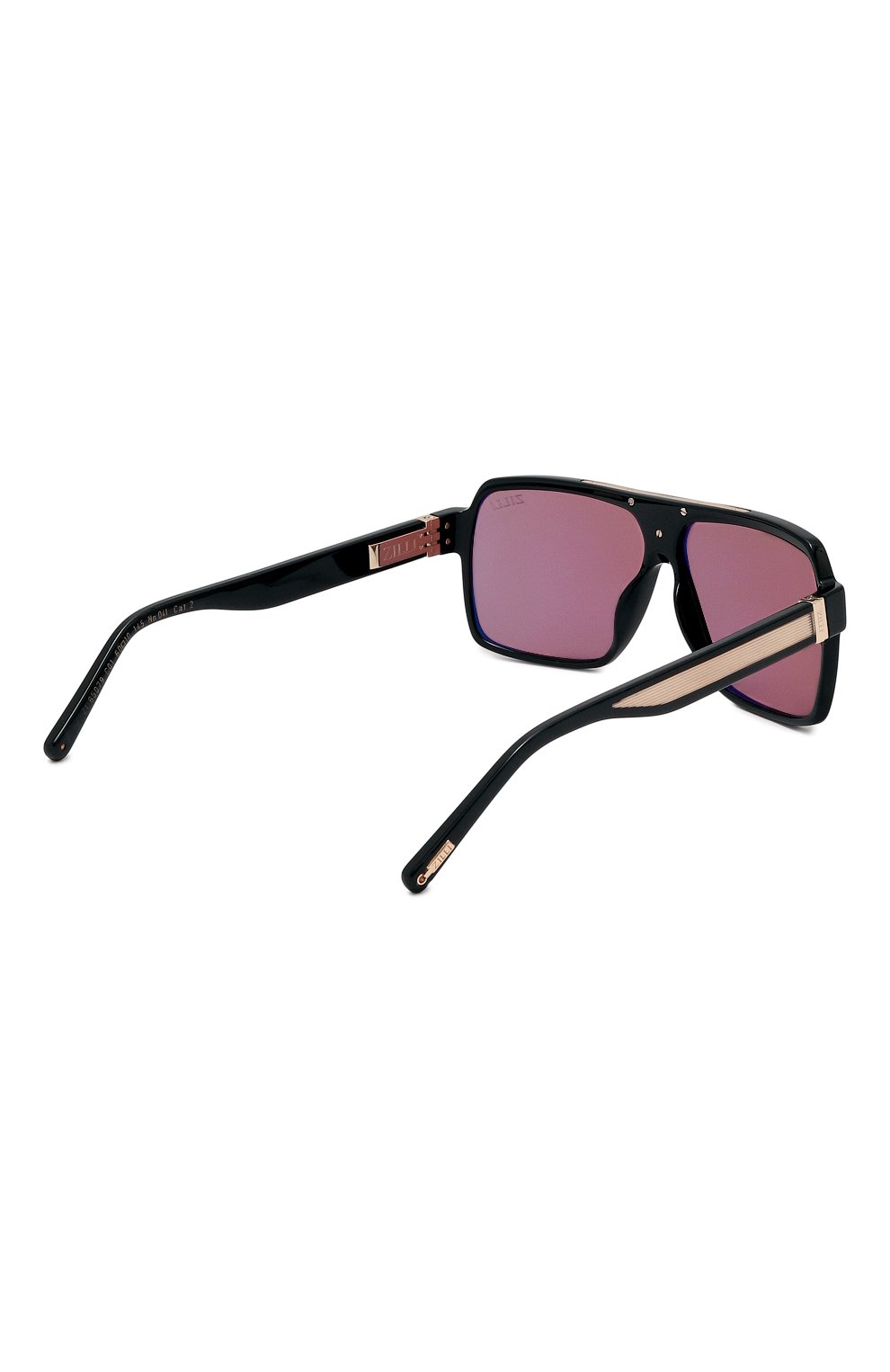 Солнцезащитные очки ZILLI коричневого цвета по цене 108000 руб., арт. S0LEG0M3030V65079, фото 4 Солнцезащитные очки ZILLI, арт. S0LEG0M3030V65079, фото 4