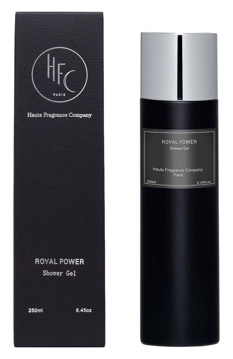 Парфюмированный гель для душа royal power (250ml) HFC, арт. 3770014573483, фото 2