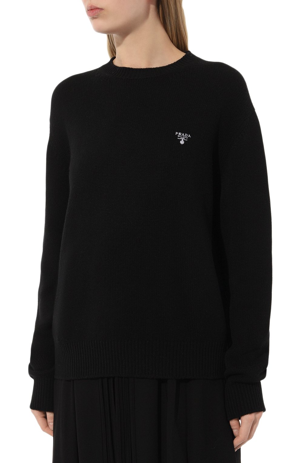 Кашемировый свитер PRADA, арт. P24R1A-102N-F0002-221, фото 3