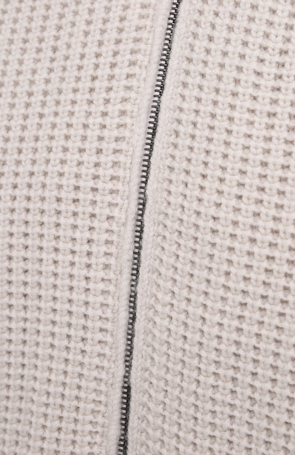 Кашемировый кардиган с подкладкой из нутрии ZEGNA, арт. UYK52/77P, фото 5