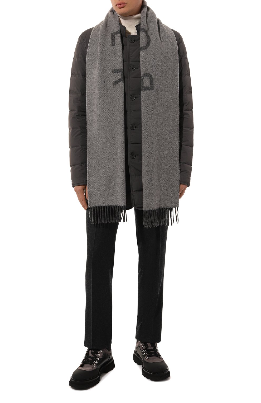 Шерстяной шарф BOGNER, арт. 98039307, фото 2