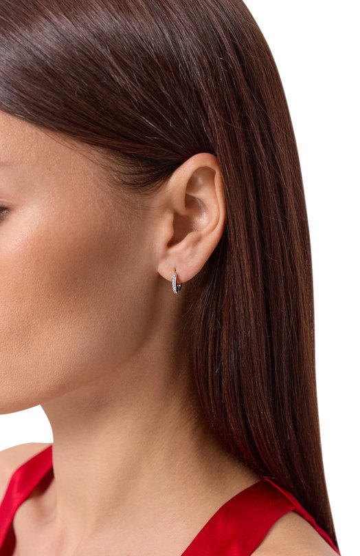 Серьги Swarovski 5690670 Серебряный  5690670 Фото 2