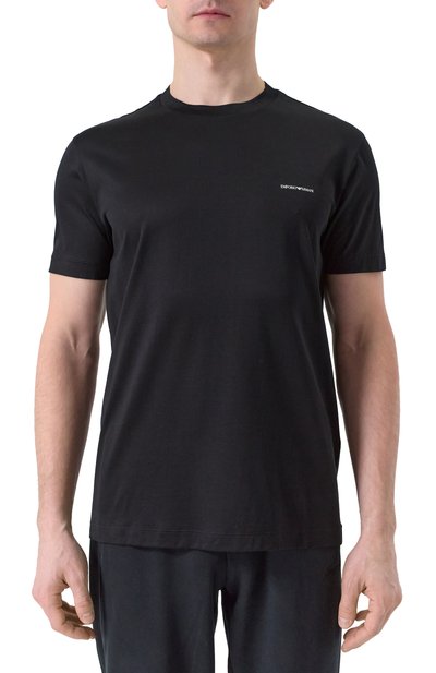 Футболка из лиоцелла и хлопка EMPORIO ARMANI, арт. 8N1TD8/1JUVZ, фото 3