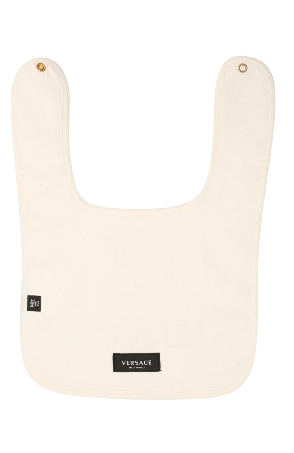 Комплект из двух нагрудников VERSACE белого цвета по цене 14950 руб., арт. 1000324/1A01137, фото 6 Комплект из двух нагрудников VERSACE, арт. 1000324/1A01137, фото 6