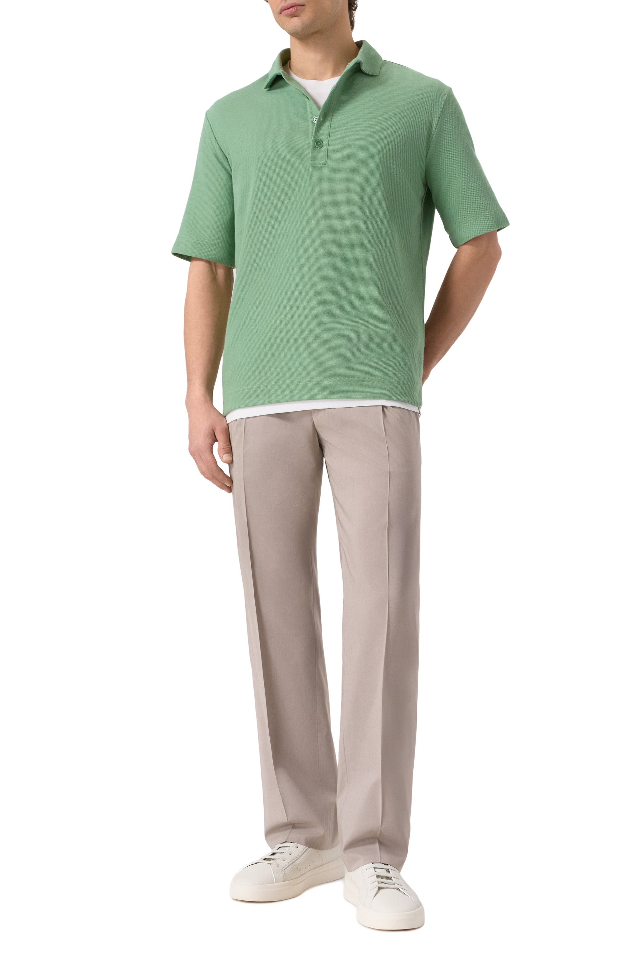 Хлопковая футболка BRIONI, арт. UJSY0L/0A613, фото 2