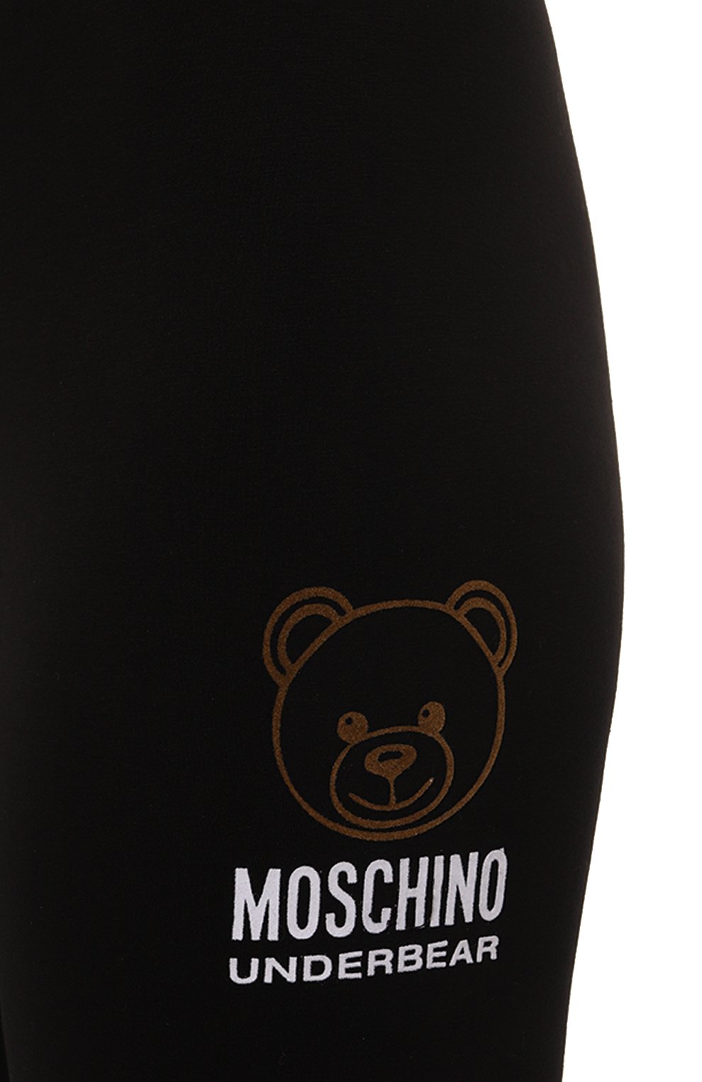 Хлопковые легинсы MOSCHINO, арт. A6804/4406, фото 5