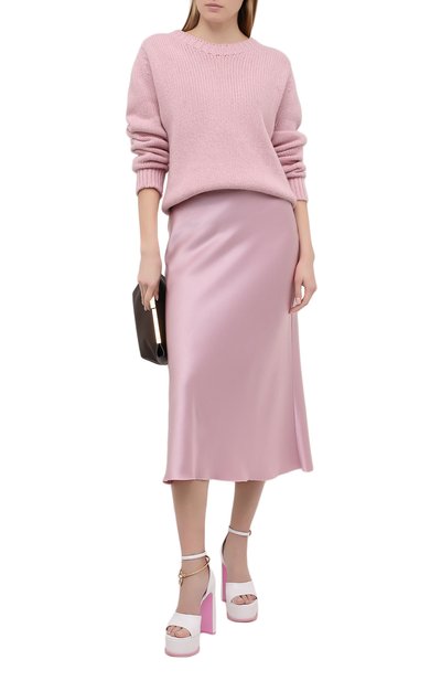 Кожаные босоножки VERSACE, арт. DST549S/DVT2P, фото 2