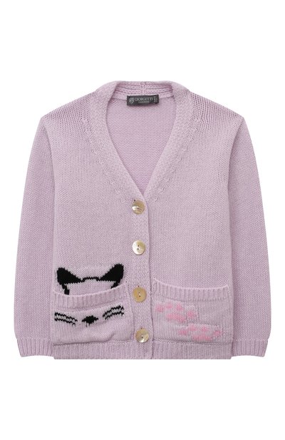 Кашемировый кардиган GIORGETTI CASHMERE, арт. MB2058/8A-14A