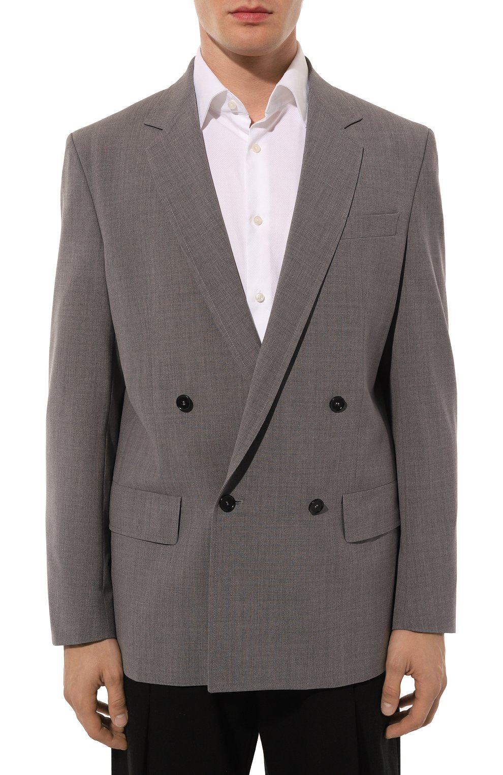 Шерстяной пиджак MSGM, арт. 3740MG07/247506, фото 4