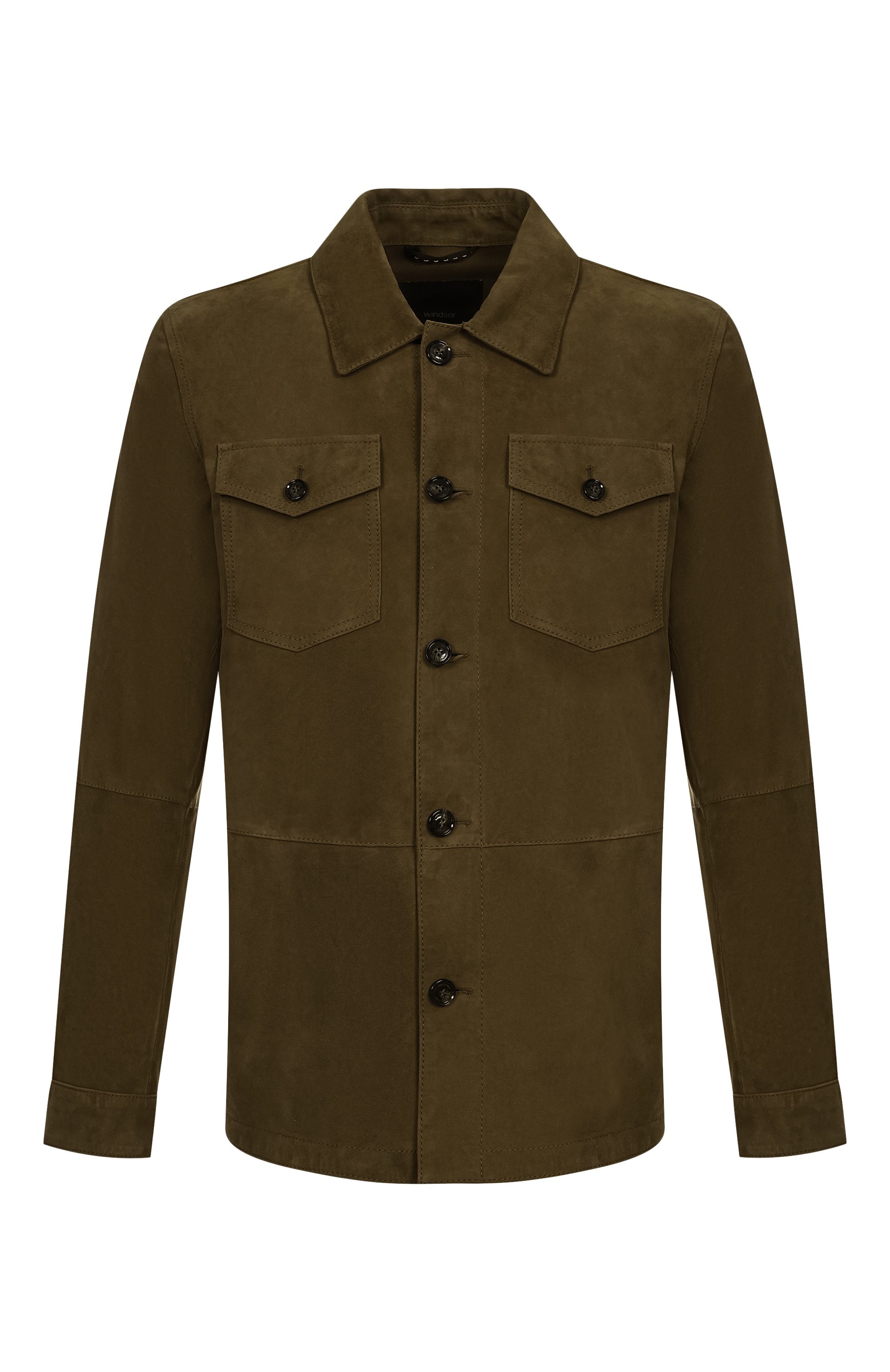 Замшевая куртка-рубашка WINDSOR, арт. 0LEAN02-L/1300168, фото 1
