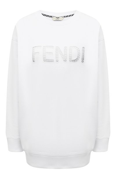 Женский хлопковый свитшот FENDI, арт. FS7248 AFLC
