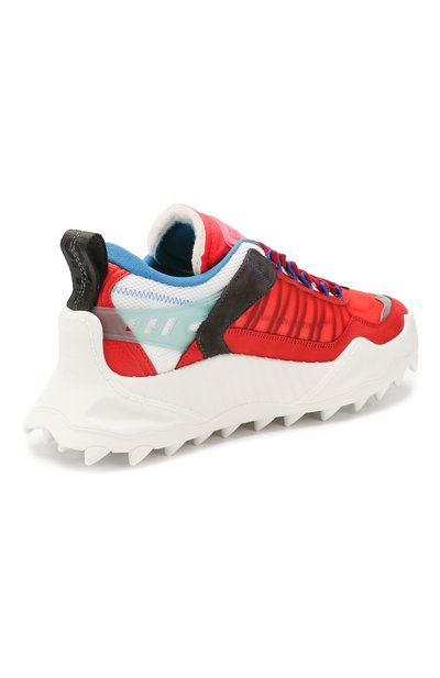 Комбинированные кроссовки odsy-1000 OFF-WHITE, арт. 0MIA139R208000532010, фото 4