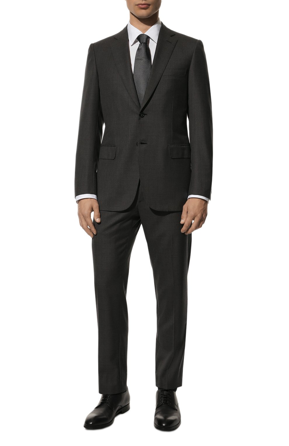 Хлопковая сорочка BOSS, арт. 50469345, фото 2